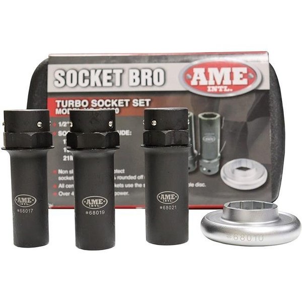 Ame Intl AME International AY68000 Spline Bro Lug Removal Socket Set AY68000